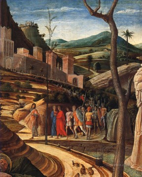 アンドレア・マンテーニャ Painting - 庭園の苦しみ dt1 ルネサンスの画家 アンドレア・マンテーニャ